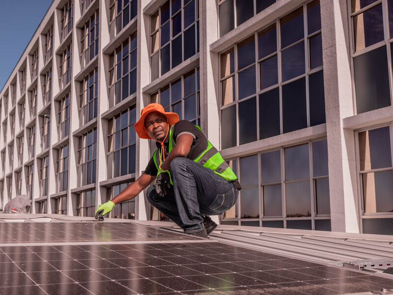 Solar Panel Installation Ghana